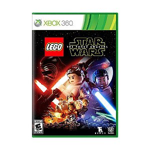 Lego Star Wars O Despertar Da Força Xbox 360 Seminovo