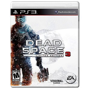 Dead Space 3 Edição Limitada Ps3 Seminovo