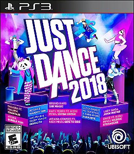 Just Dance 2018 PS3 Seminovo