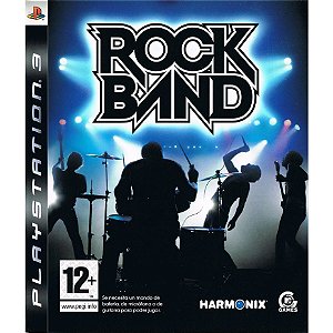 Rock Band  Seminovo Ps3