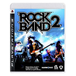 Rock Band 2 Seminovo Ps3