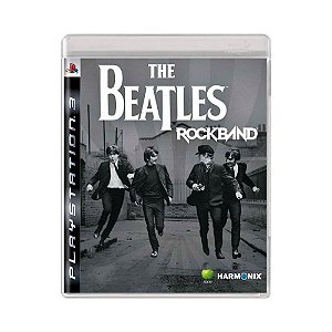 The Beatles Rock Band Ps3 Seminovo
