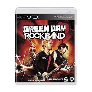Green Day Rock Band Ps3 Seminovo