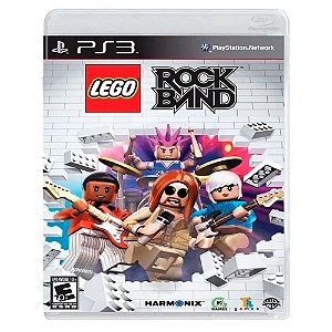Lego Rock Band Ps3 Seminovo