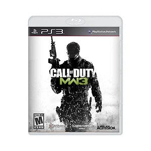 Call Of Duty MW3 Ps3 Seminovo