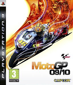 Moto Gp 09/10 Ps3 Seminovo