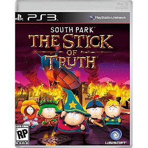 South Park The Stick Of Truth Ps3 Seminovo