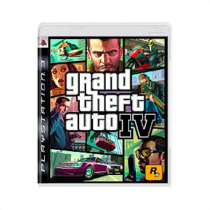 GTA IV PS3 Seminovo