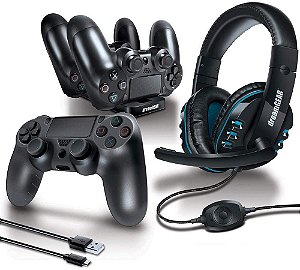Kit Gamer DreamGear para PS4