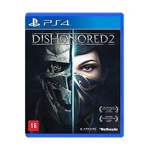 Dishonored 2 ps4 Seminovo