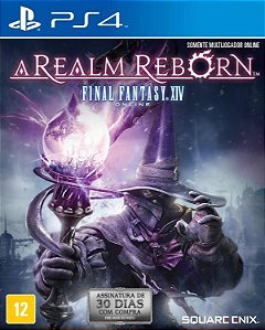 Final Fantasy XIV Online A Realm Reborn Ps4 Seminovo