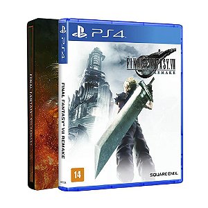 Final Fantasy. VII Steelbook Ps4