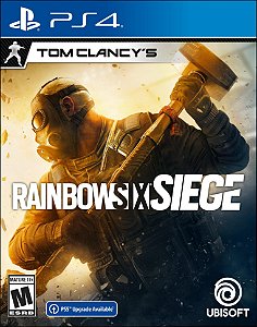 Tom Clancys: Rainbow Six Siege - PS4