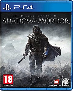 Shadow Of Mordor Ps4 Seminovo
