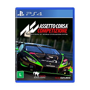 Assetto Corsa Competizione Ps4 Seminovo