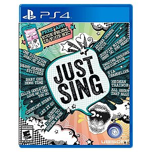 Just Sing Seminovo PS4