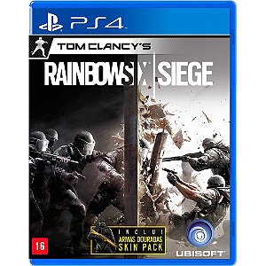 Rainbow Six Siege PS4 Seminovo