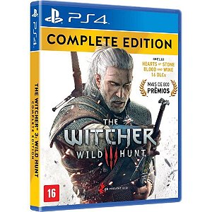 The Witcher 3 Wild Hunt Complete Edition PS4
