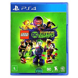 Jogo Lego Dc Super Villains PS4