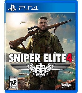 Sniper Elite 4 Ps4