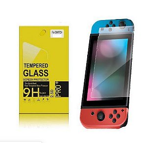 Película Vidro Temperado Nintendo Switch