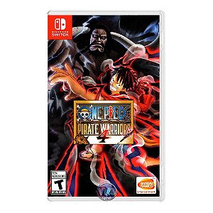 One Piece: Pirate Warriors 4 Nintendo Switch