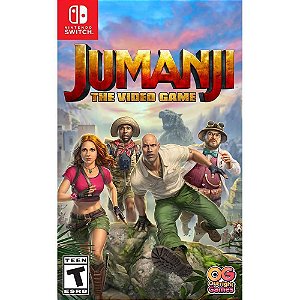 Jumanji The Video Game Nintendo Switch
