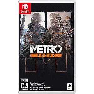 Metro Redux Nintendo Switch