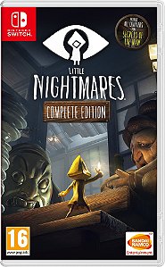 Little Nightmares Complete Edition Nintendo Switch