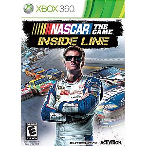 Nascar Game Inside Line Xbox 360 Seminovo