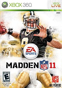 Jogo Madden NFL 11 - Xbox 360 Seminovo