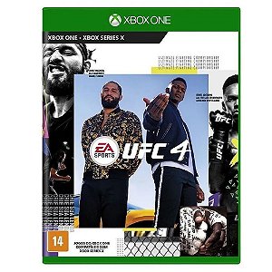 UFC 4  Xbox One