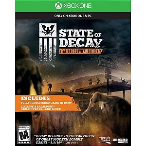 State Of Decay Xbox One Seminovo