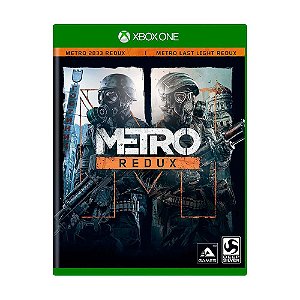 Metro Redux Xbox One Seminovo