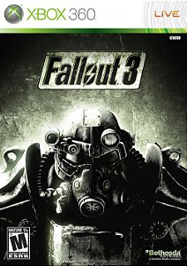 Fallout 3 Xbox 360 Seminovo