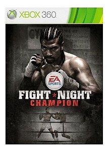 Fight Night Champion Xbox 360 Seminovo