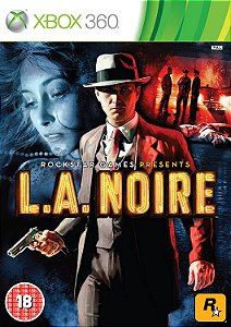 L.A Noire Xbox 360 Seminovo