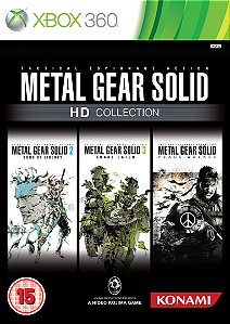 Metal Gear Solid HD Collection Xbox 360 Seminovo