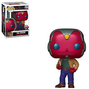 Funko Pop Marvel Wanda Vision - Vision 70s 718