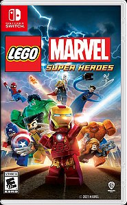 Lego Marvel Super Heroes Switch