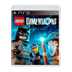 Lego Dimensions Starter Pack Ps3 Seminovo