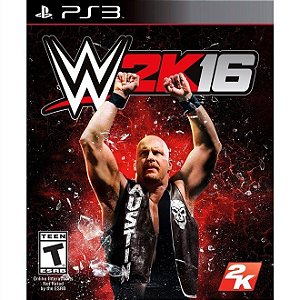 WWE 2K16 Ps3 Seminovo