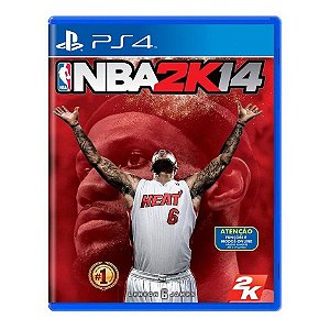 Nba 2k14 Ps4 Seminovo