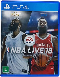 Nba Live 18 Ps4 Seminovo