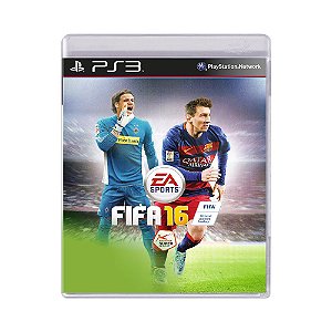 Fifa 16 Ps3 Seminovo