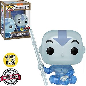 Funko Pop Nickelodeon Avatar Aang Spirit 940 Chase