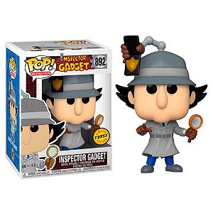 Funko Pop Inspector Gadget - Inspetor bugiganga 892 Chase