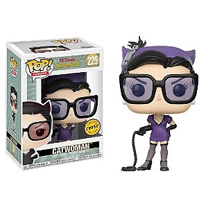 Funko Pop DC Bombshells Catwoman 225 Chase