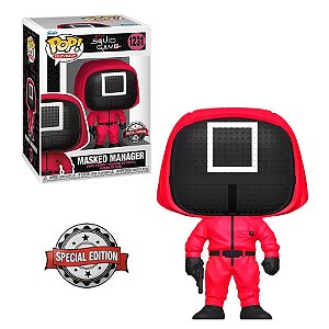 Funko Pop Netflix Squid Game Masked Manager 1231
