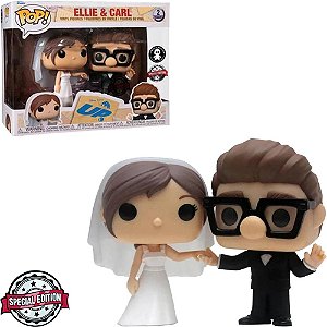 Funko Pop Disney Pixar Up Ellie & Carl 2